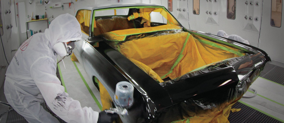 Car Painter. taller de plancha y pintura