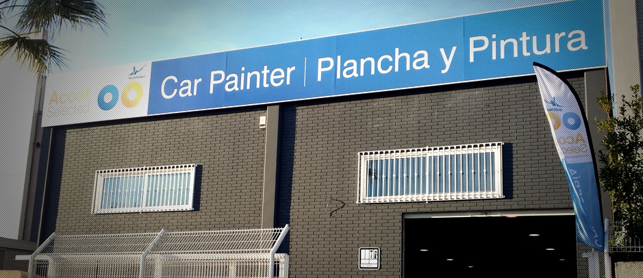 Car Painter. taller de plancha y pintura